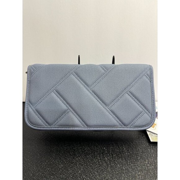 LUG Tango Matte Luxe VL Travel Wallet NWT - Blue Moon - Picture 1 of 3